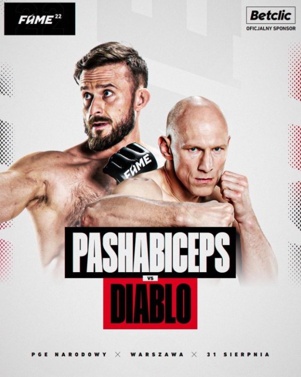 PashaBiceps跨界挑战MMA老将Diablo