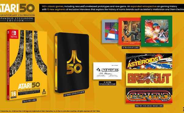 《雅达利50:周年纪念扩展版》公布 探讨游戏背后故事