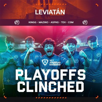 LEV强势晋级VCT美洲季后赛