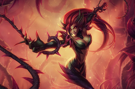 大神频出制作堪比官方 虚空婕拉皮肤展示