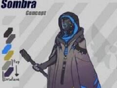 守望总监曝新英雄Sombra：能隐身的女角色