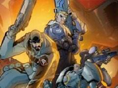 《守望先锋》将发布新英雄安娜的漫画“老兵”