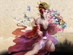 女神带头冲锋 《征三国》三大女神原画首曝