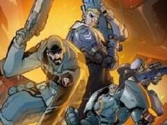 《守望先锋》原创漫画明年发行 揭秘组织起源