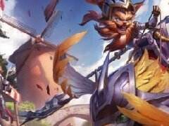 LOL今日测试服补丁：新英雄成长属性曝光