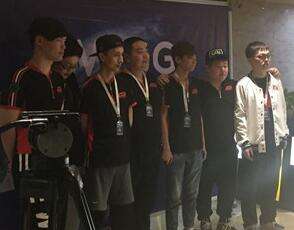 WESG中国区CSGO预选赛合肥赛区获奖图片