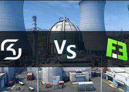 ESL科隆2016八强：F3 vs. SKI比赛视频