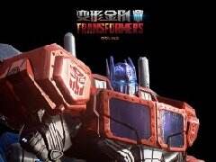 擎天柱首曝 《变形金刚》召唤首测即将开启