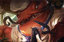 LOLS6河流之王上单出装 塔姆符文天赋选择