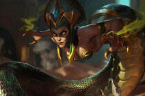 LOLS6蛇女中单出装玩法技巧！没鞋子照样杀人