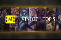 VINO27 TOP 175期：锐雯归来？1V5还加强？