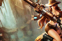 真一枪爆头！LOLS6女警天赋加点出装符文选择