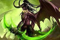 恶魔猎手建立的条件 大于70级并且购买季卡