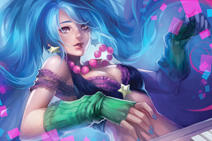 胸大不无脑！LOL6.16琴女天赋出装及符文选择