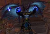 恶魔入侵小号升级 港口附魔BUFF加邪能石