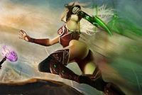 敏锐贼PVP竞技场1V2 主播蒙眼强势吊打DK