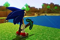 籽岷的1.7.10跑酷模组 刺猬索尼克Sonic