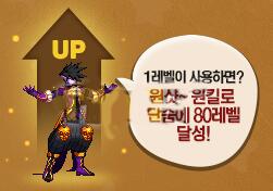 dnf韩服最新活动 玩家角色可免费直升80级