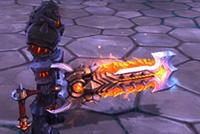 炼狱之火大剑在哪买 黄金挑战商人在哪里