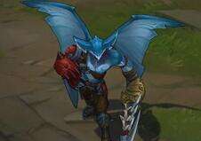 暗裔剑魔狂鲨皮肤多少钱 狂鲨皮肤特效展示