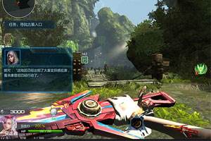 逆战武器:新极品新表现 红莲巨剑卓尔不凡