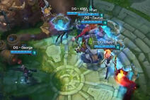 第四届全国高校联赛 江西应用vs湖南工业1