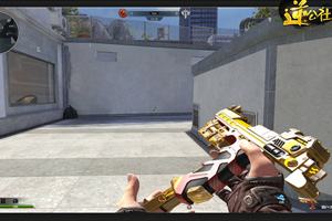 武器：逆战首款副武器黄金之翼全面测评