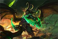 魔兽国服十一周年特等奖美术作品 猎魔之战