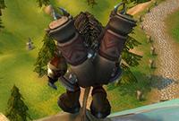 7.0背部图腾外观玩具获取 牛头人幻化必备