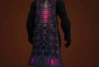 纳斯雷兹姆的低语披风 惩戒骑核心毕业橙装