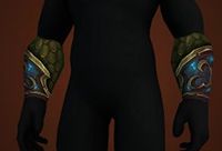 阿基萨姆敬畏臂甲 惩戒骑春哥护腕特效机制