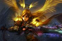 莉亚德琳的不羁之怒 惩戒骑逆天爆发橙戒