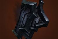 黑曜石肩甲 7.0奶骑道标橙装护肩特效测评