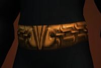 萨恩的锁链 圣骑士橙装腰带特效属性测评