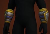 乌瑟尔的守护 三系圣骑士橙装护腕祝福+1S