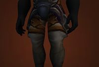 提尔卡费伦玛库斯的长裤 防骑额外飞盾橙装