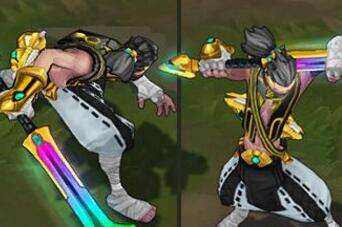 lol炫彩皮肤怎么切换颜色 炫彩皮肤是永久的吗