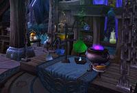 WOW7.0炼金任务丢失的货物 干草药篮在哪