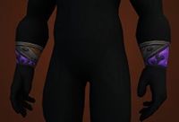 安努德的焦枯镣铐7.1暗牧橙装护腕特效测评