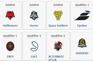 PGL Minor ：欧洲赛区分组与赛程正式公布
