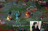 lol女神直播：琪琪上单蒙多 想去哪儿就去哪儿