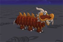 2017年春节奖励 舞龙幻化套装试穿预览图