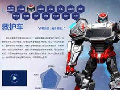 易上手耐玩的英雄救护车 变形金刚最强辅助