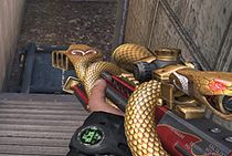 逆战1V1残局技巧 破碎之地突击者守包