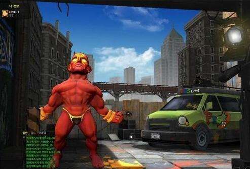 韩格斗网游《格斗之星》简评