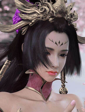 《御龙在天》美女玩家cos欣赏