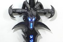 经典武器实体模型再现 风剑黑弓与霜之哀伤