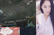 lol女神直播：神仙姐姐玩英雄联盟琴女辅助