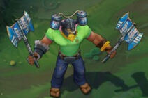 5月10日测试服：奥拉夫皮肤微调 扎克调整