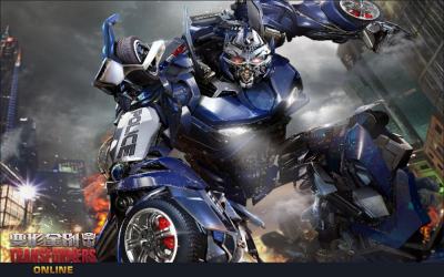 变形金刚OL新版本来袭 汽车人路障免费获得